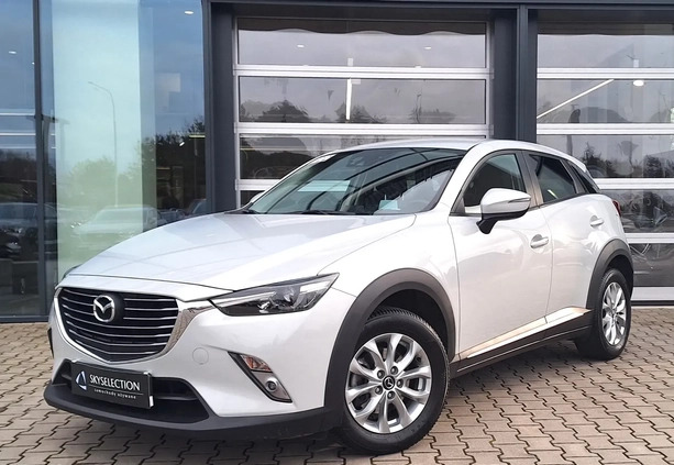 Mazda CX-3 cena 82900 przebieg: 40587, rok produkcji 2016 z Chojna małe 277